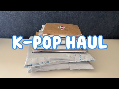 Видео: ⋆｡˚ 💌 Kpop haul (ep. 15) | Распаковка к-поп карт: BTS, TWICE, LE SSERAFIM, NEWJEANS