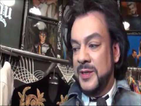 Видео: Филипп Киркоров на открытии бутика Phil4You. 03.03.13