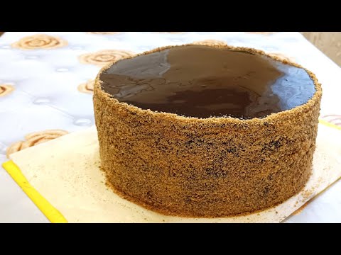 Видео: БОЖЕ, КАК ЖЕ ЭТО ВКУСНО... Винни-Пух на бане МЕДОВИК 🍯 Медовые коржи, как пух