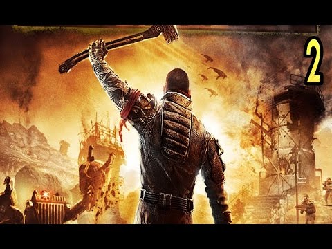 Видео: Red Faction: Guerrilla Прохождение Часть - 2.