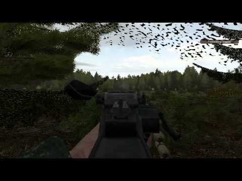 Видео: Слишком много пуль (Arma)