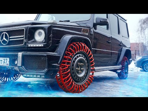 Видео: ПОКРЫШКИ из ПРУЖИН - СРАБОТАЮТ?