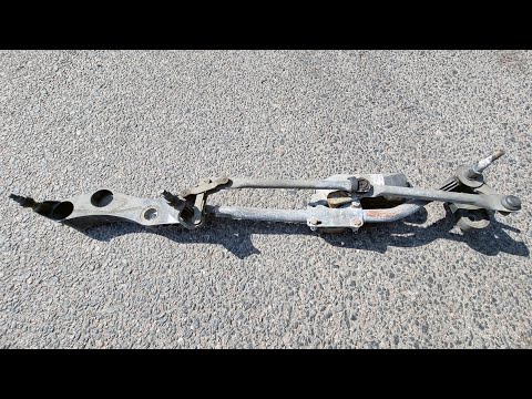 Видео: BMW e60 трапеция дворников как извлечь/профилактика и ремонт.