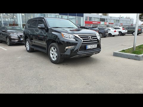 Видео: Расход бензина. Lexus GX 460 2013