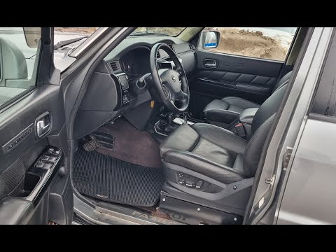 Видео: Установка сидений БМВ на Ниссан Патрол У61, от куда появляются сроки!?