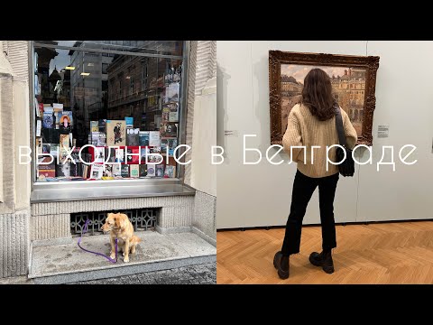 Видео: выходные в Белграде I музей Zepter, масленица в КЦ Град