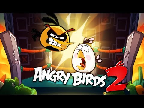 Видео: Angry Birds 2 | МОИ ПЕРВЫЕ ШУМНЫЕ РАЗБОРКИ! Игра про ЗЛЫХ ПТИЧЕК Энгри Бердз
