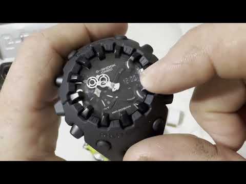 Видео: G-Shock GAV01 #хаотичная распаковка!