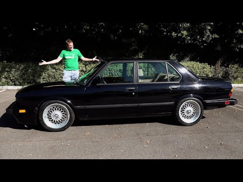 Видео: BMW E28 M5 - идол спортивных седанов