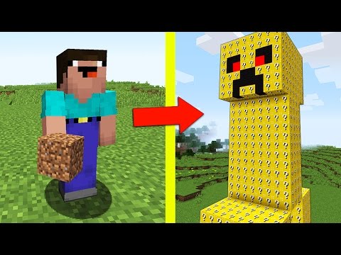 Видео: НУБ ПРОТИВ КРИПЕР ИЗ ЛАКИ БЛОКОВ В МАЙНКРАФТ 2 ! ТРОЛЛИНГ НУБА  В MINECRAFT Мультик