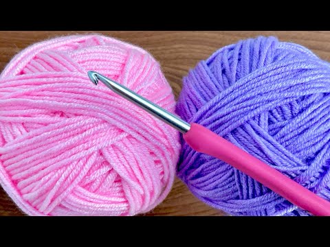Видео: Ух ты! Вязка крючком, которую Вы НИКОГДА раньше не видели! Красивый и простой узор крючком для пледа