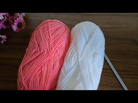 Видео: Очень милая модель, которую можно связать из остатков пряжи ✅️ Модель для вязания летающих