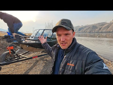 Видео: ЛОДКА МЕЧТЫ НА ВОДЕ! НО РАДОСТИ ПОКА НЕТ! ТЕСТЫ, ПРОВЕРКА ОБОРУДОВАНИЯ, ЗАМЕР СКОРОСТИ