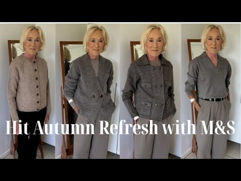 Видео: Осеннее обновление с M&S