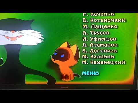 Видео: Открытие DVD-диска Котёнок по имени Гав