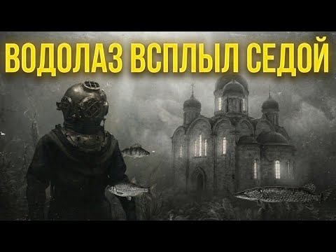 Видео: ЗАТОПЛЕННАЯ ЦЕРКОВЬ. Водолазы ЭПРОН поднялись седыми | Волга, 1954