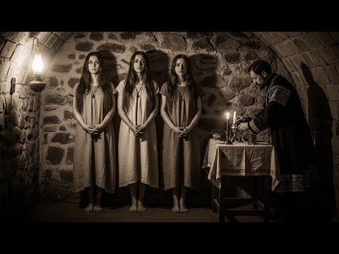 Видео: Ужасная история белгородских гермафродитных тройняшек: князь держал их в подвале для обрядов, 1898