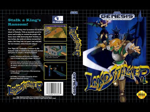 Видео: Landstalker - The Treasures Of King Nole (SEGA) Любимая игра и 22 000 подписчиков.