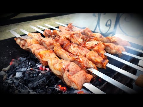 Видео: ШАШЛЫК из КАРПА. Лучший маринад для РЫБЫ на мангале!!! ENG SUB