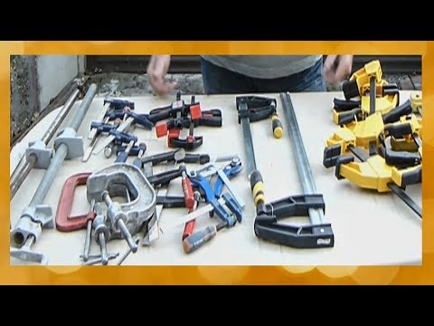 Видео: Мои новые струбцины Inforce и обзор Моих давнишних струбцин