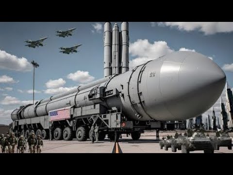 Видео: Стальной исполин: демонстрация стратегической мощи