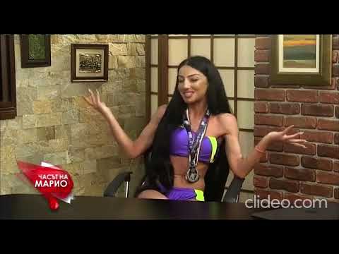 Видео: Джулия Андонова-лекоатлетка и модел