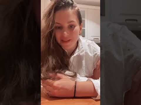 Видео: Саша Артемова в прямом эфире 17.08.2020. В Турции.