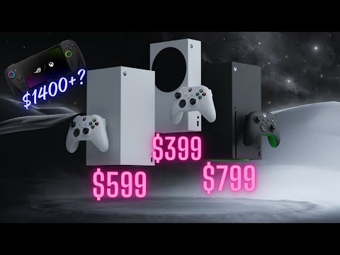 Видео: Xbox вытеснила себя с рынка консолей!