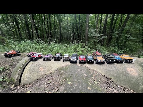 Видео: Rc cars в Измайлово 24.08.25 Yikong Traxxas Mjx Crossrc Beluga Mn Remo hobby