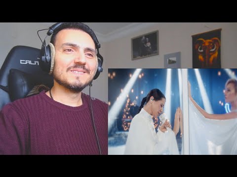 Видео: MIRAVI, Полина Гагарина - Опять метель (Live) Reaction