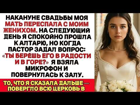 Видео: Накануне свадьбы мама переспала с моим женихом  То, что я сделала потом, заставило замолчать всех