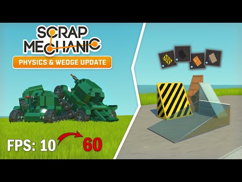 Видео: Scrap mechanic обновлениe 0.7.0 | Это обновление ждали годами!