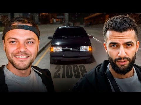 Видео: ЮРА ВОЛКОВ ОЦЕНИЛ НОВУЮ ВАЗ-21099 СТИЛА *редкость* !😱| СОБРАЛИ МОТОР НА 350 СИЛ В 21099 !