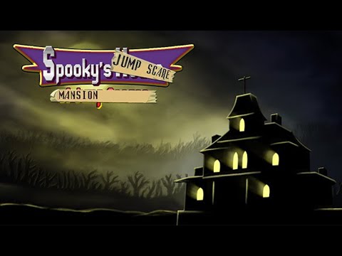 Видео: Жуткая пятница - Spooky's Jump Scare Mansion