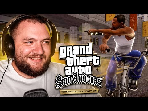 Видео: GTA SAN ANDREAS REMASTERED - 1 СЕРИЯ