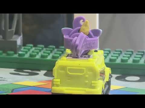 Видео: Bonsticks Go telepods toons 3 серия