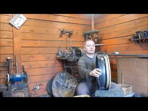 Видео: Боббер из урала  начало  колеса