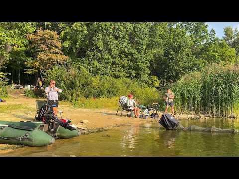 Видео: 🐠🐟 РЫБАЧИМ на ФИДЕР / РАЗВЕДАЛИ НОВЫЕ МЕСТА с ВОДЫ / ЖАРЕНЫЙ КАРАСЬ / ПЕЧЕНЕГИ 2025 / 2 часть 🐠🐟