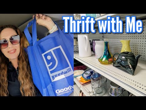 Видео: 💥У меня случился флешбэк в Goodwill! | Thrift with Me & Haul 2025