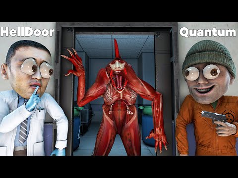 Видео: ПРИГЛАСИЛ ДРУГА В SCP И ПОЖАЛЕЛ ОБ ЭТОМ В SCP:SECRET LABORATORY!