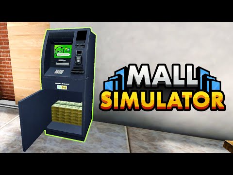 Видео: Лицензии и автоматы - Mall Simulator #3 прохождение