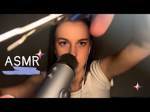 Видео: ASMR 💇🏻‍♀️ Невидимая стрижка🧚‍♀️| asmr invisible haircut