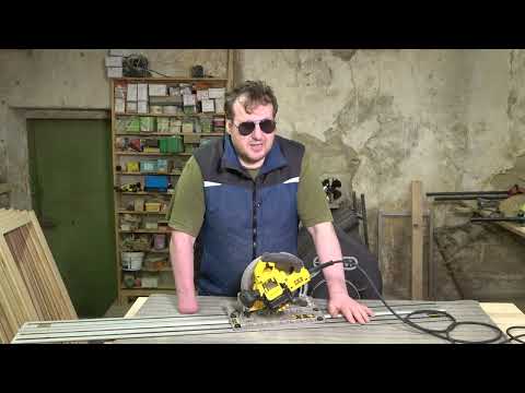 Видео: Обзор дисковой пилы DeWalt DWE576 - почему я остался ей не доволен.