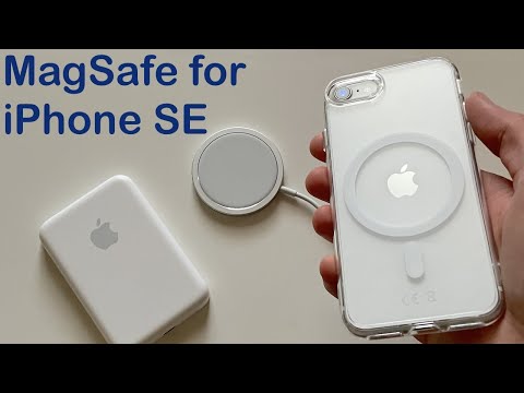 Видео: MagSafe на iPhone SE