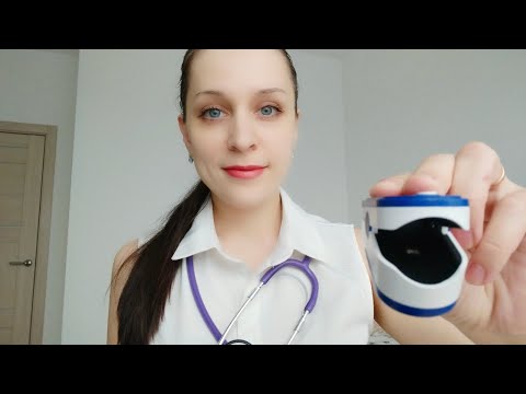 Видео: АСМР/ASMR Приём у Врача - Шепот, Прикосновения, Медицинский осмотр