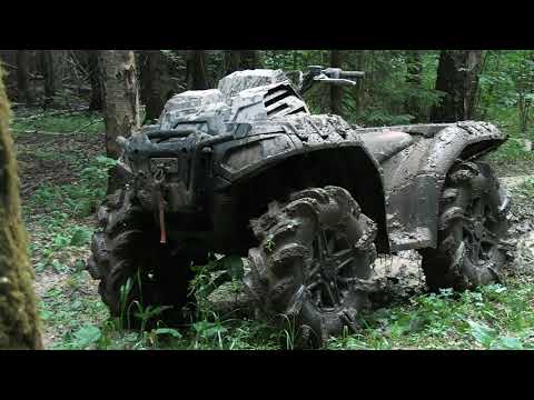 Видео: Обзор Polaris Sportsman XP 1000 High Lifter и Polaris RZR RS1