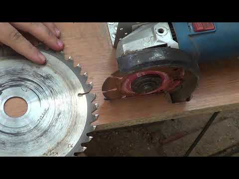 Видео: не выбрасывайте старый пильный диск заточка диска.