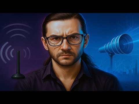 Видео: Секреты Wi-Fi: Все о всенаправленных и направленных антеннах (Вардрайвинг и не только!)