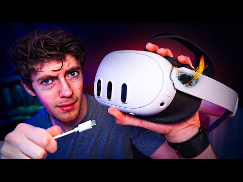 Видео: Чего НИКОГДА не следует делать в Quest 3...