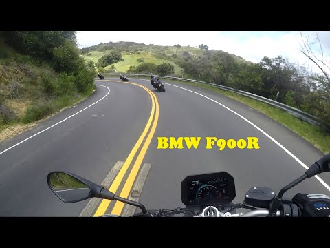 Видео: BMW F900R Тест-райд с комментариями.